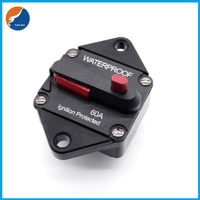 E96 Marine Boat Panel Mount Overload Protector Manual Reset Waterproof قواطع دوائر