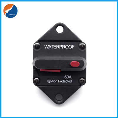 E96 Marine Boat Panel Mount Overload Protector Manual Reset Waterproof قواطع دوائر
