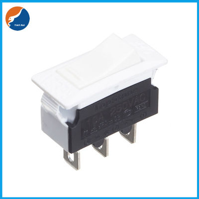 الحماية من التحميل الزائد ON OFF زر 2 3 Pin LED Light Rocker Power Switch