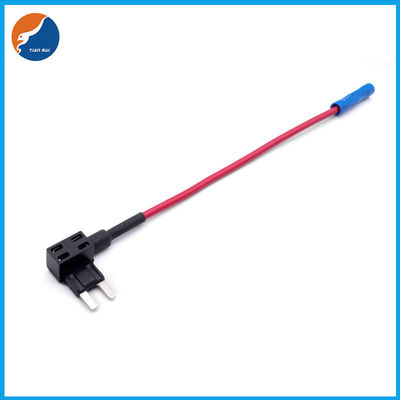 UL1015 16 Gauge AWG 150mm إضافة دائرة ACS ATN Blade Fuse Holder Fuse Tap for Traffic Recorder